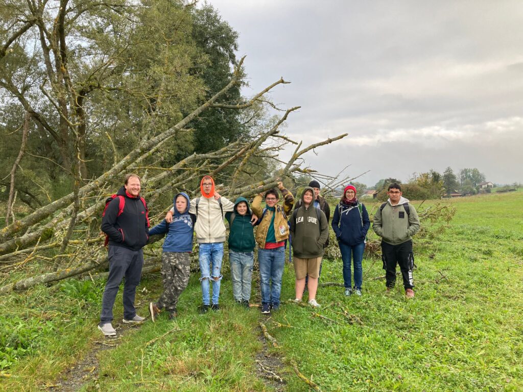 Gruppenbild des Wandertags