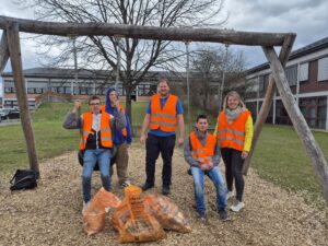 Mehr über den Artikel erfahren Saubere Gemeinde – die ASO hilft mit!