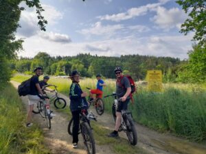 Mehr über den Artikel erfahren Erfolgreicher Radwandertag bei bestem Wetter